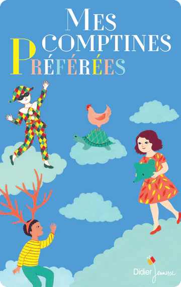 Carte audio - 3/5 ans