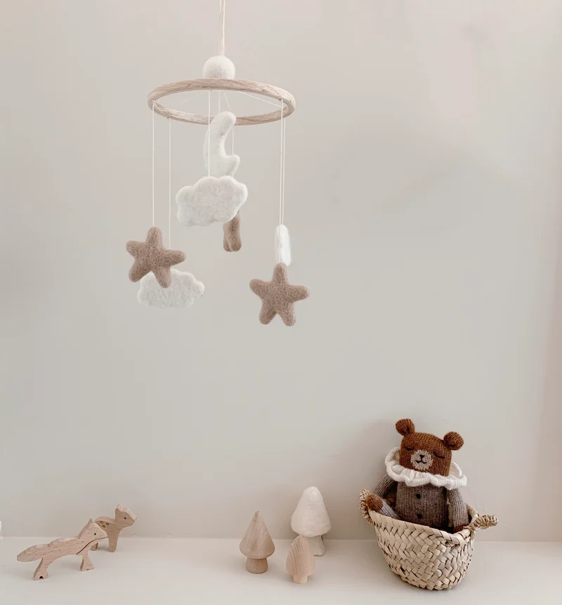 Mobile - Étoiles l Lunes l Nuages