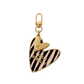 Porte-clés émaillé cœur - Cœur Rebelle