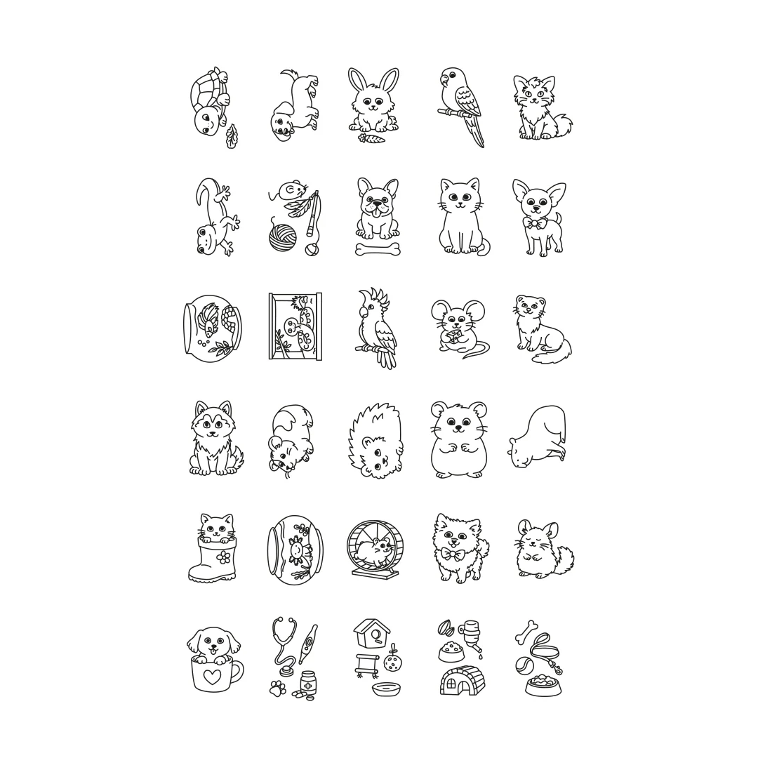 Tablette Dessin KIDYDRAW - Pets