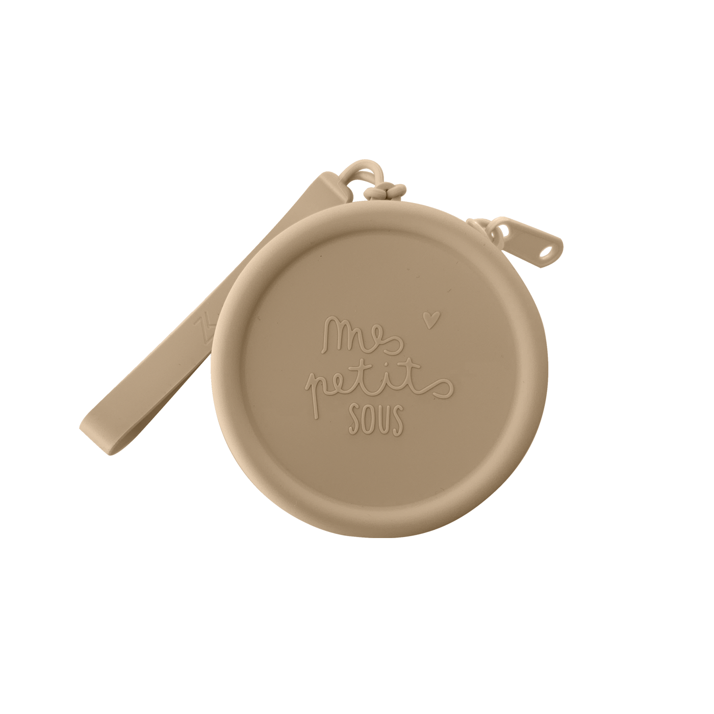 Porte-monnaie silicone - Kaki