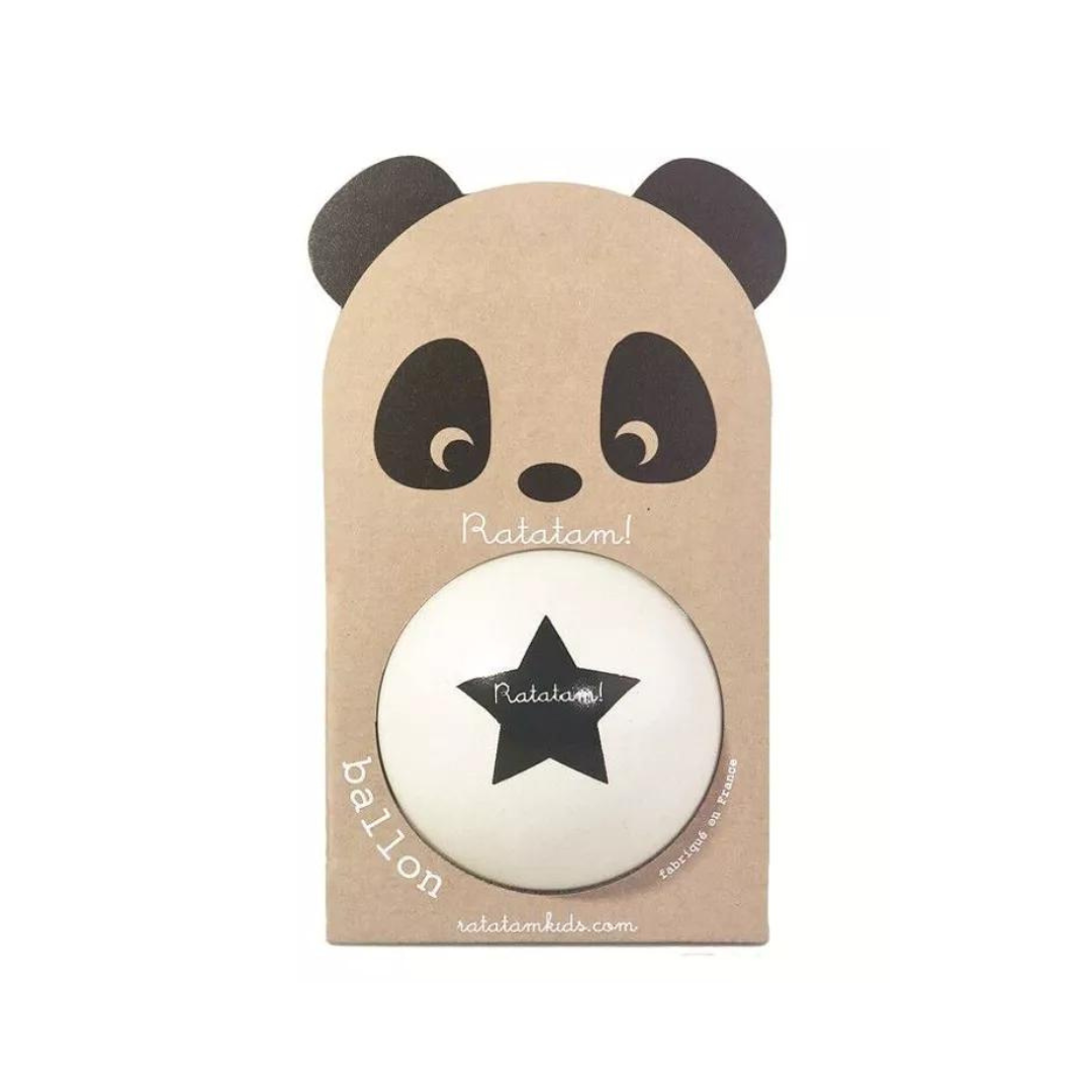 Ballon 12cm - Panda Blanc