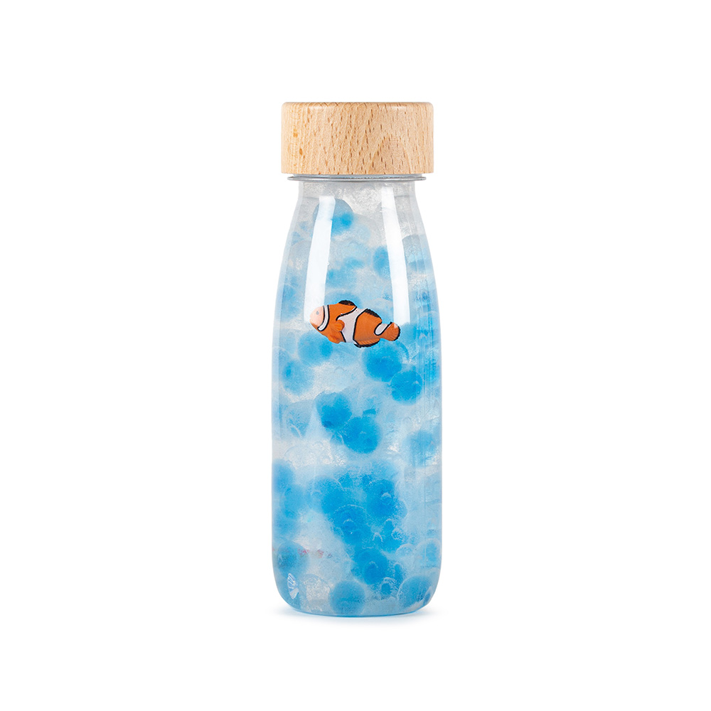 Bouteille sensorielle - Poisson Clown