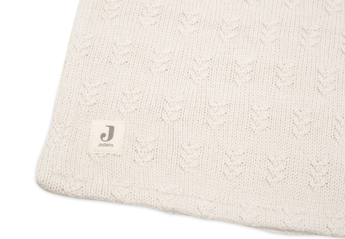 Couverture polaire - Grain Knit Sable