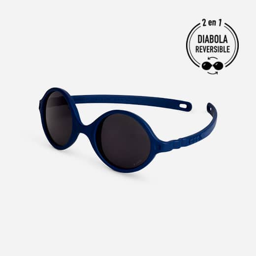 Lunettes de soleil - Diabola - Bleu denim