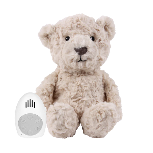 Peluche bruits blancs - Lou l'ourson beige