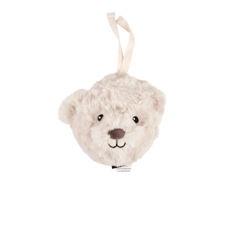 Peluche bruits blancs - Lou "on the go" beige