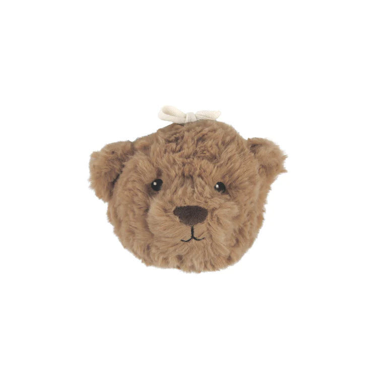 Peluche bruits blancs - Lou "on the go" marron