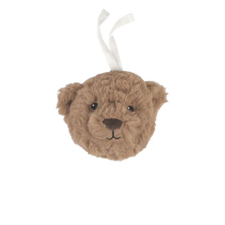 Peluche bruits blancs - Lou "on the go" marron