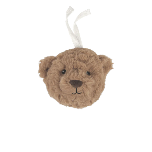 Peluche bruits blancs - Lou "on the go" marron