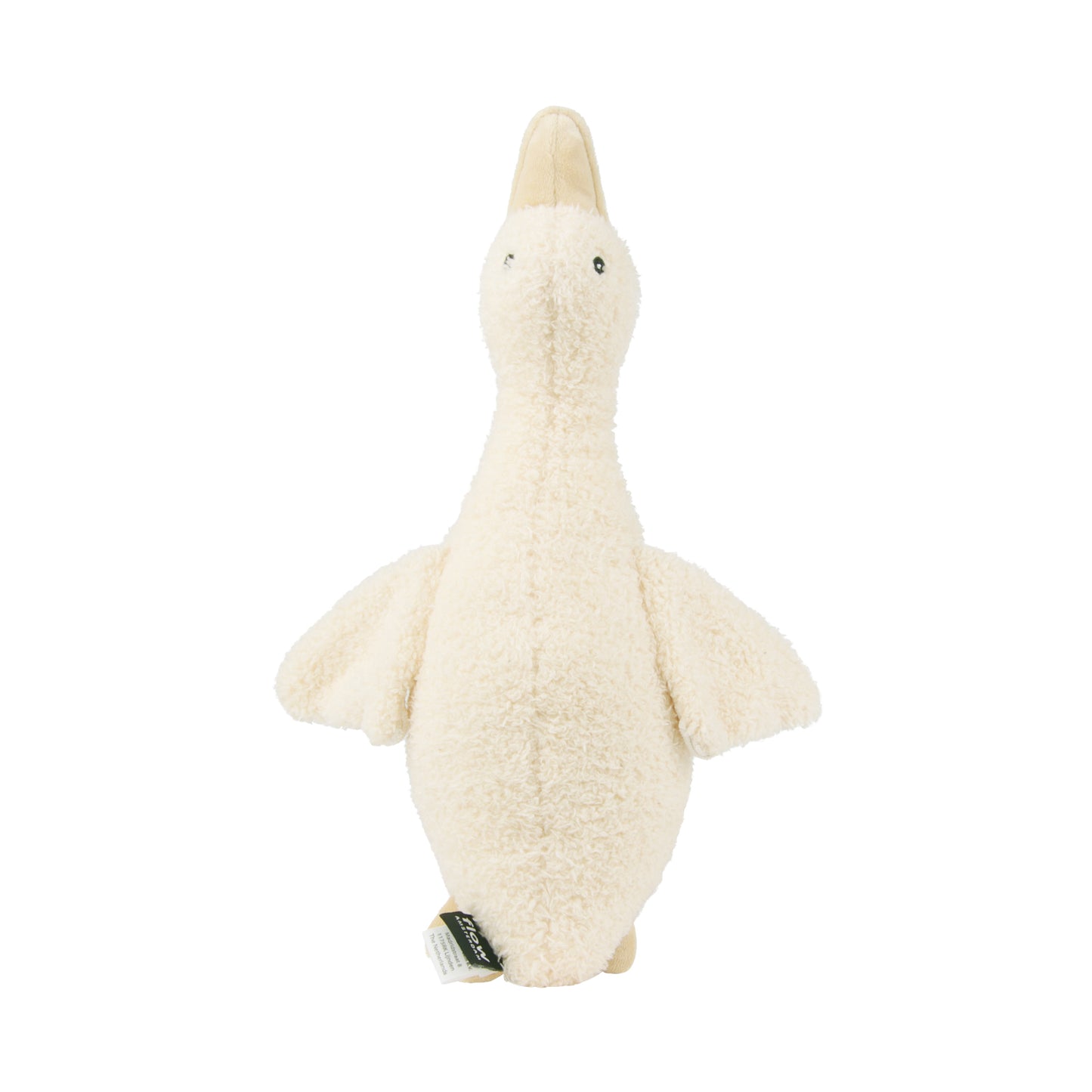 Peluche bruits blancs - Liva l'oie beige