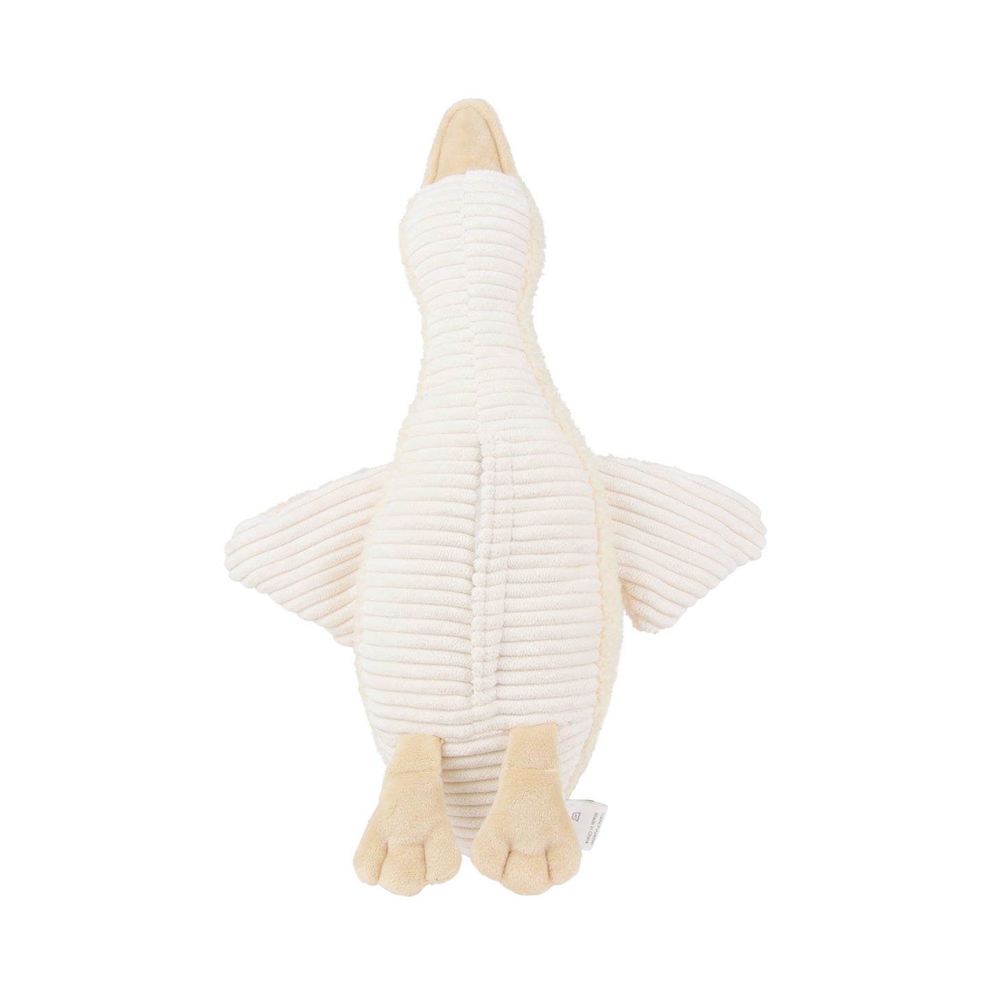 Peluche bruits blancs - Liva l'oie beige