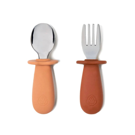 Set de couverts - Ocre/Orange