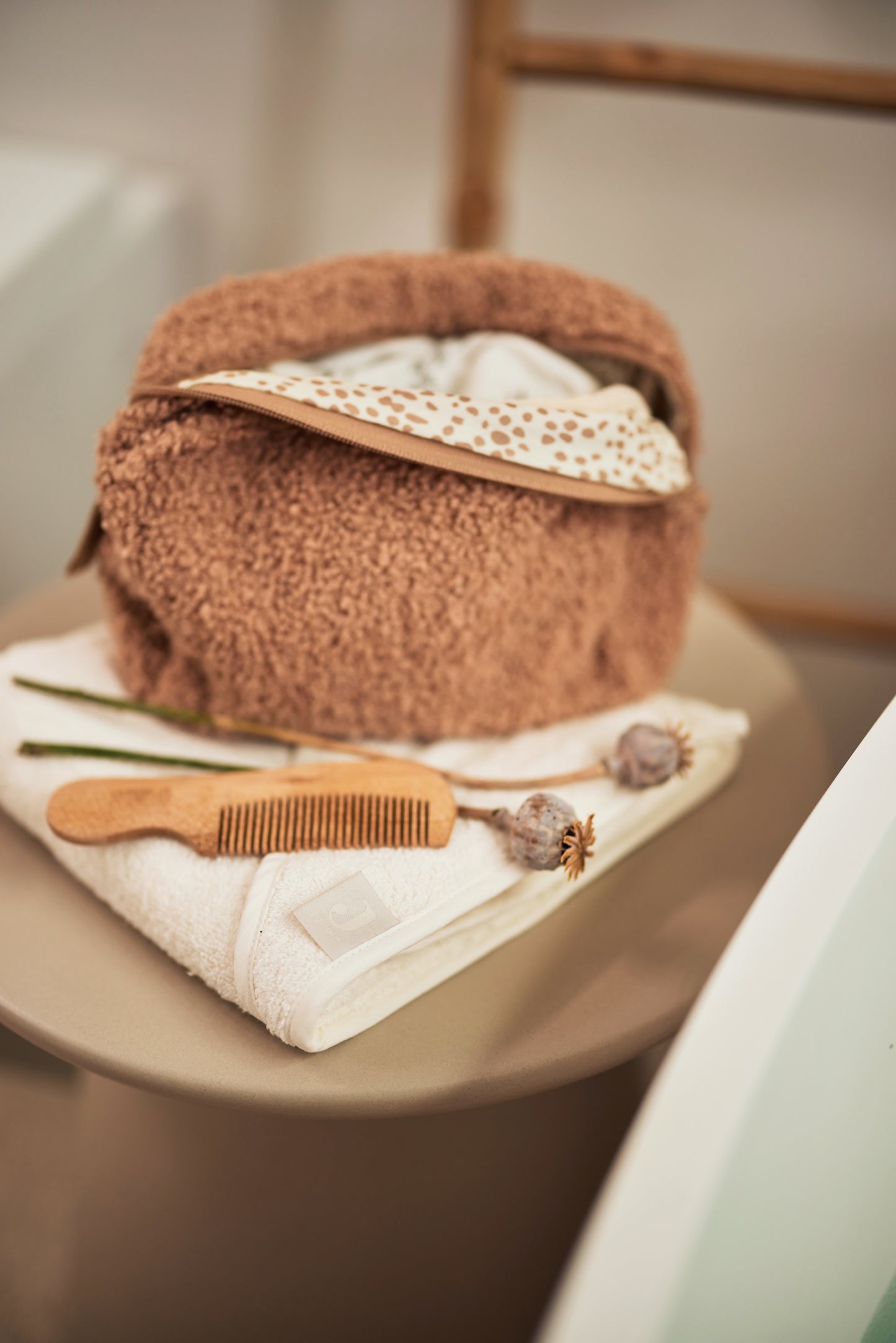 Trousse - Boucle naturel