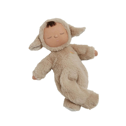 Peluche Cozy Dinkums - Agneau beige