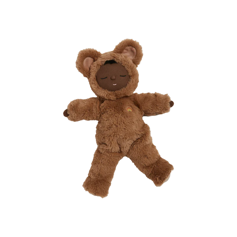 Peluche Cozy Dinkums - Ours brun