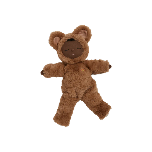 Peluche Cozy Dinkums - Ours brun