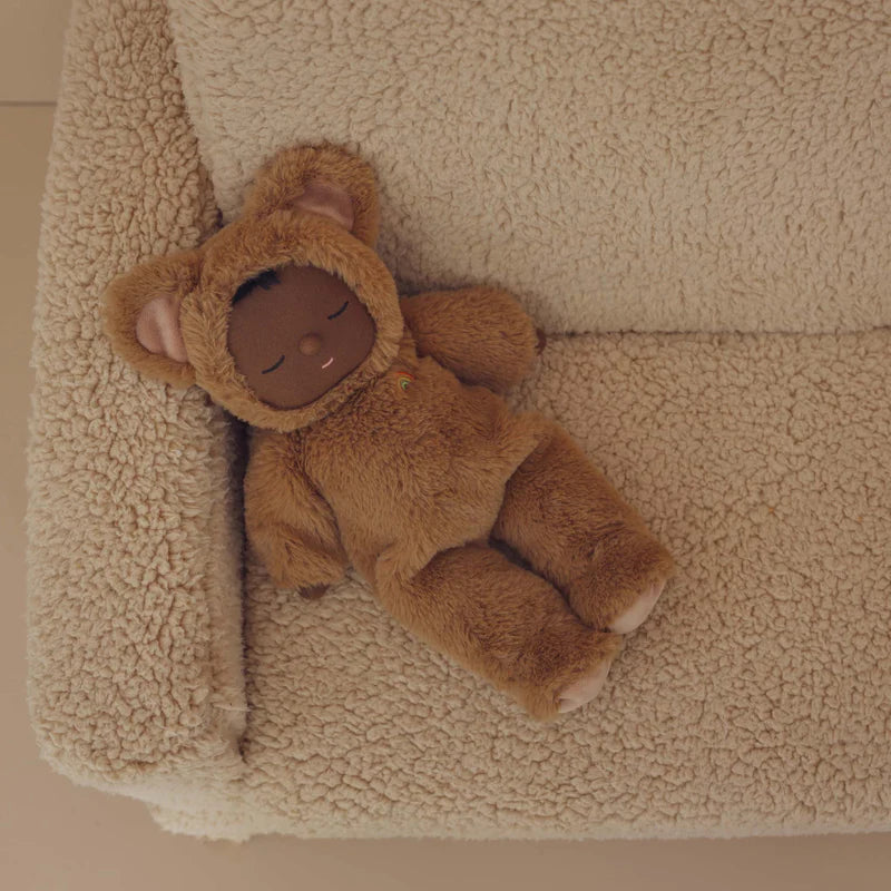 Peluche Cozy Dinkums - Ours brun