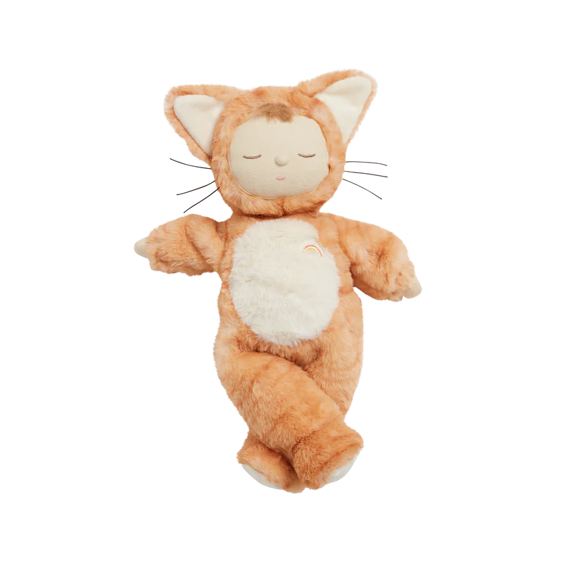 Peluche Cozy Dinkums - Chat roux