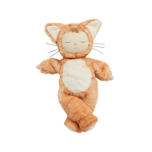 Peluche Cozy Dinkums - Chat roux