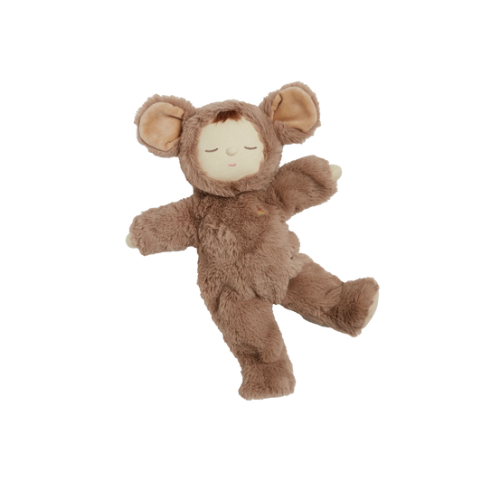 Peluche Cozy Dinkums - Souris Taupe