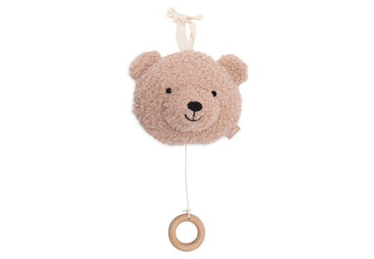 Peluche musicale Teddy bear - Blush