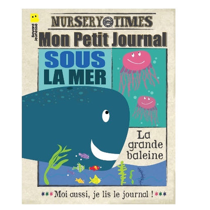 Livre en tissu - "Mon Petit Journal"