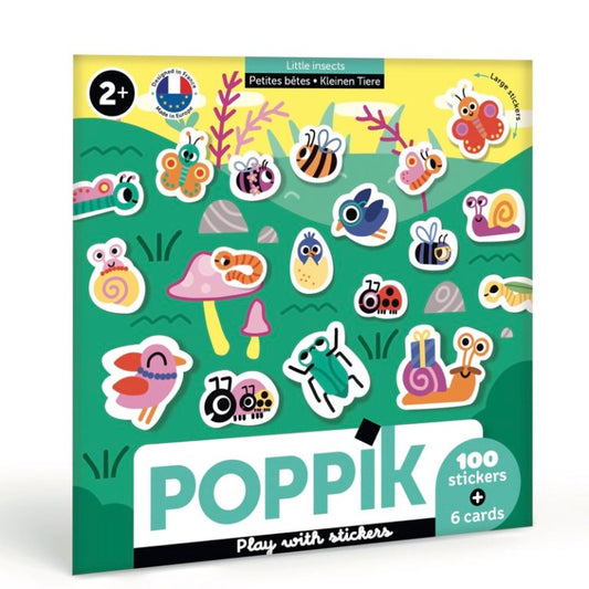 Stickers repositionnables - Les petites bêtes