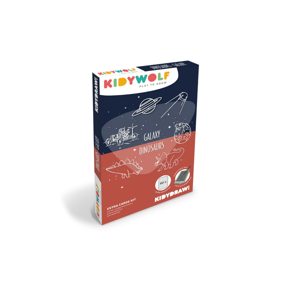Recharge KIDYDRAW - Dinosaures | Galaxie