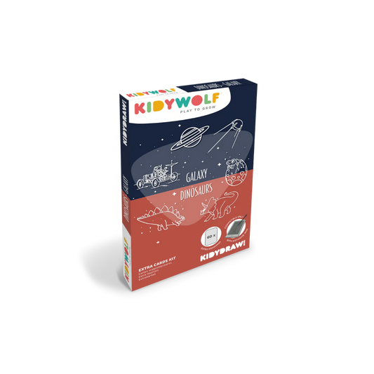 Recharge KIDYDRAW - Dinosaures | Galaxie