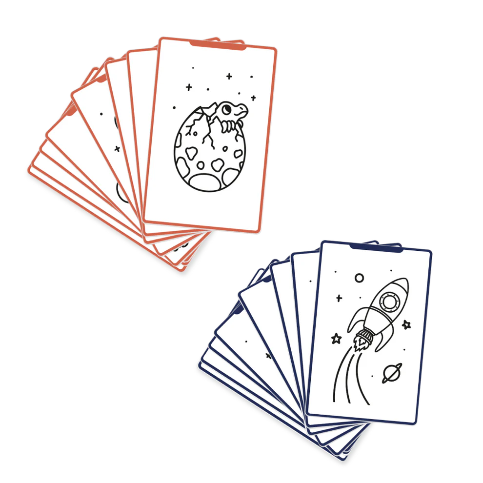 Recharge KIDYDRAW - Dinosaures | Galaxie