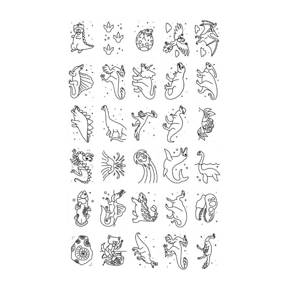 Recharge KIDYDRAW - Dinosaures | Galaxie