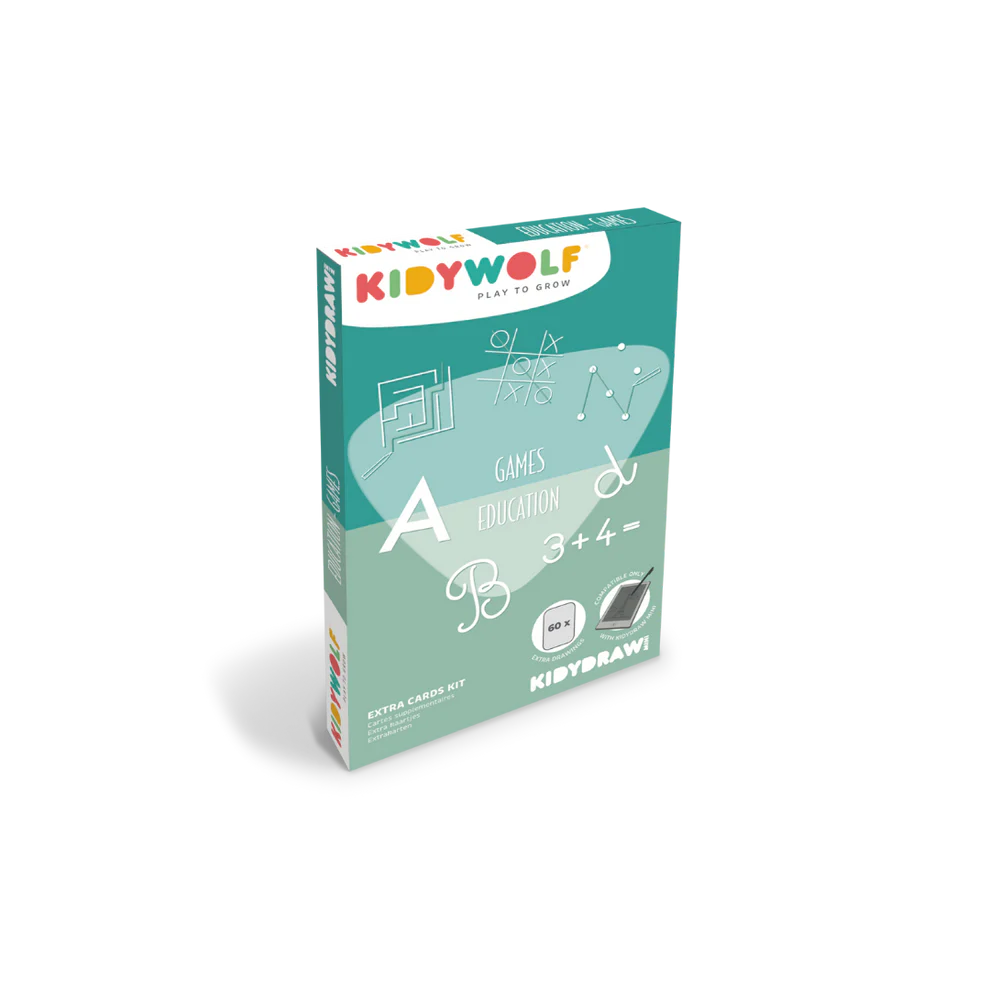 Recharge KIDYDRAW - Jeux | Éducation