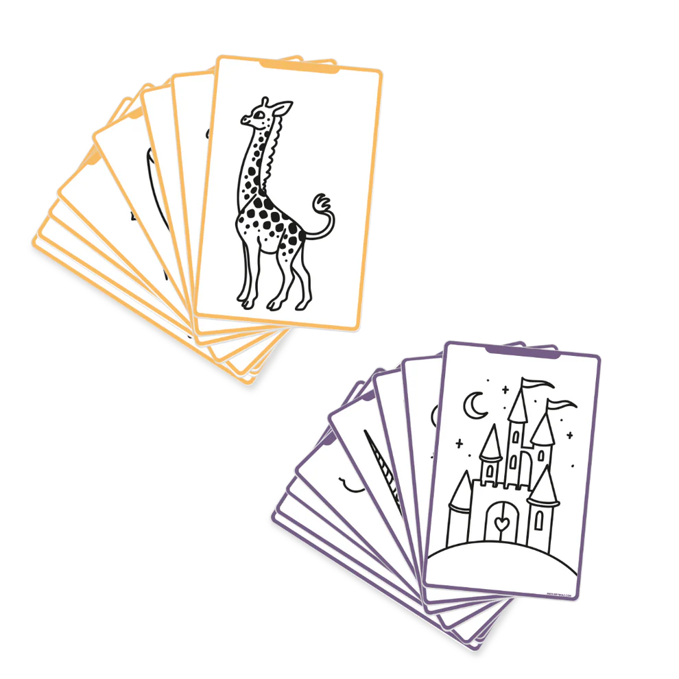 Recharge KIDYDRAW - Contes | Animaux