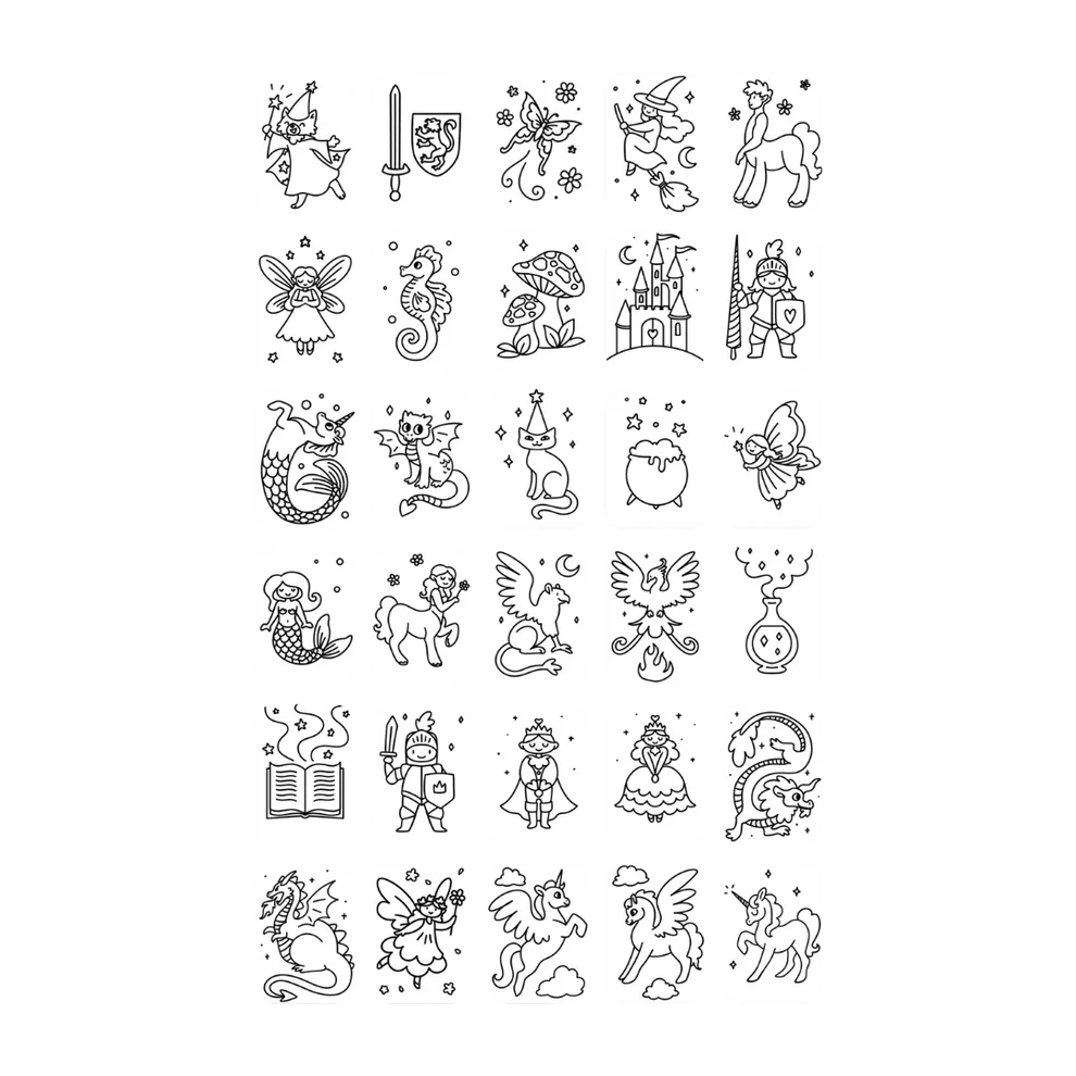 Recharge KIDYDRAW - Contes | Animaux