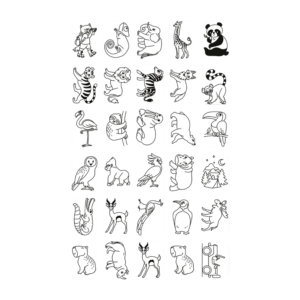 Recharge KIDYDRAW - Contes | Animaux