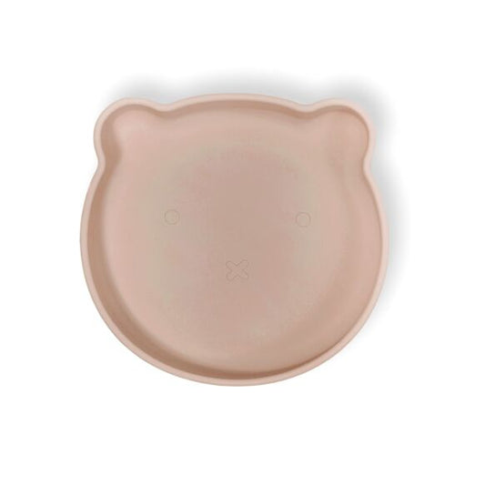 Assiette ourson - Taupe