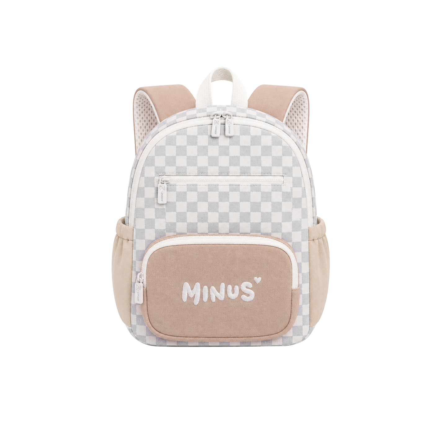 Sac à dos Milo - Damier Écume