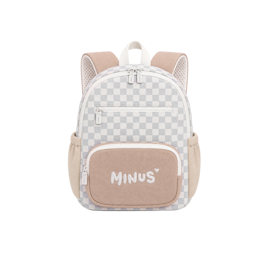 Sac à dos Milo - Damier Écume