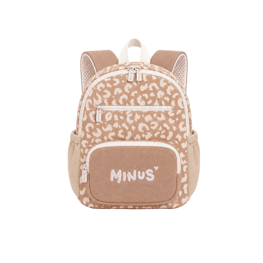 Sac à dos Milo - Léopard Beige