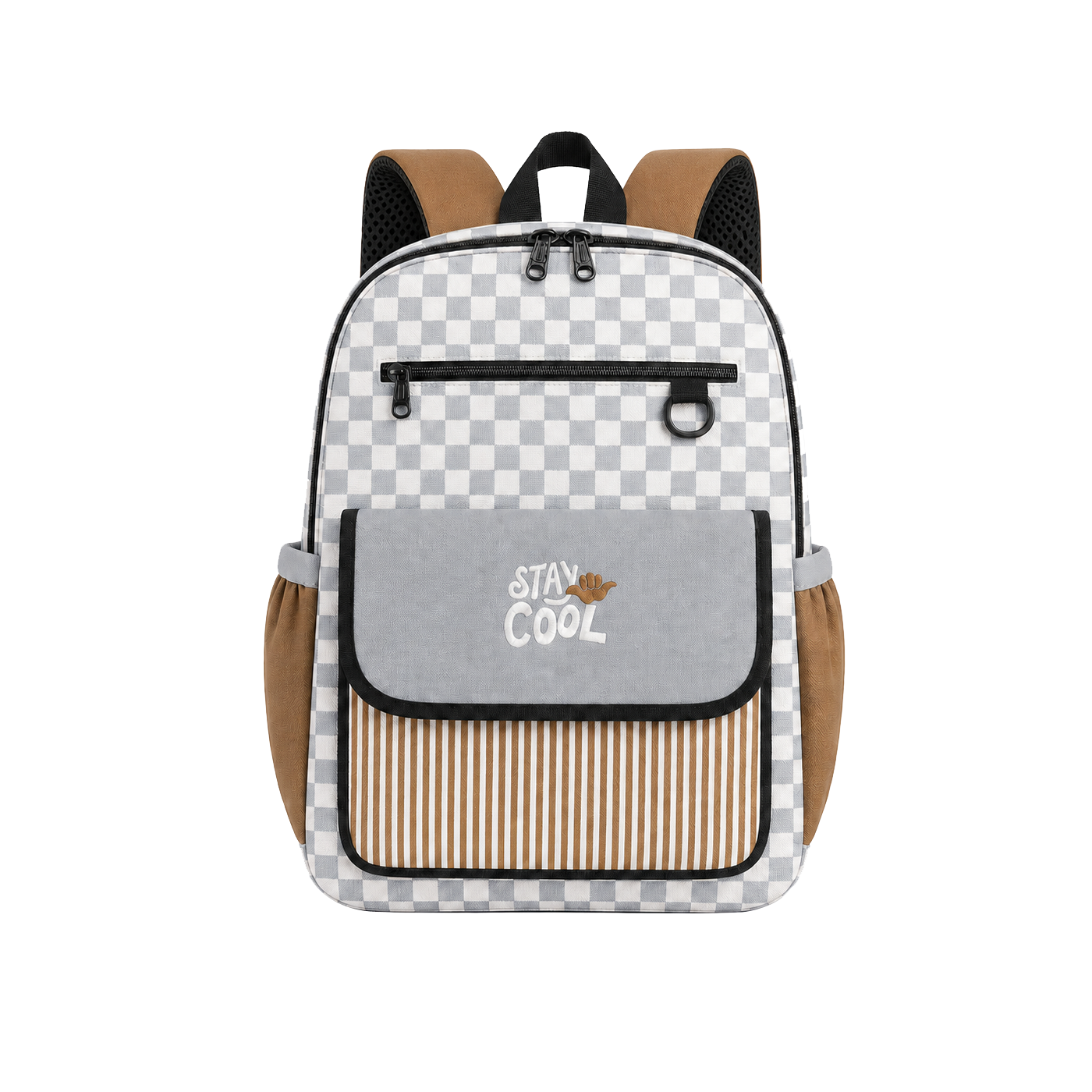 Sac à dos Noé - Damier Écume