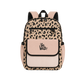 Sac à dos Noé - Léopard Beige