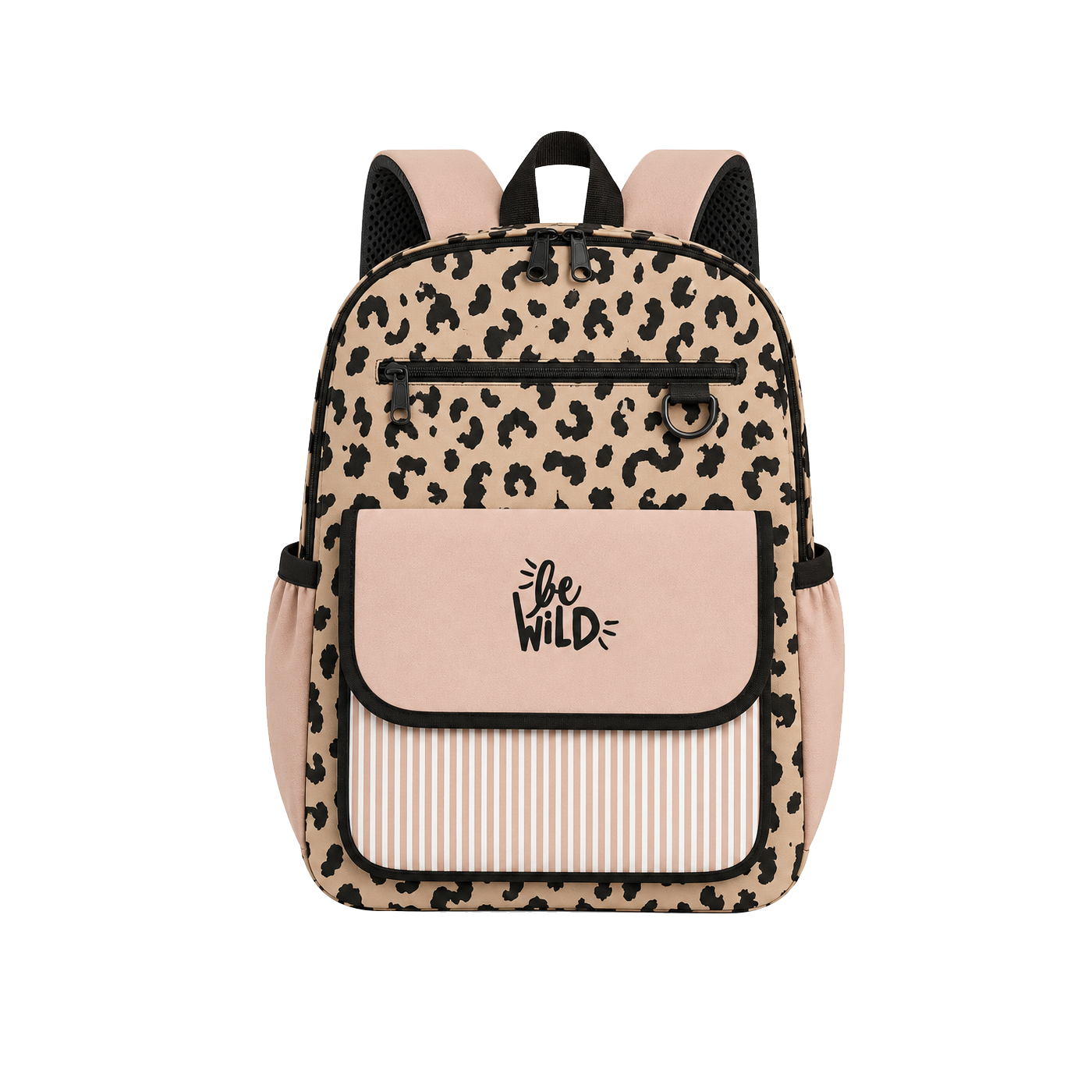 Sac à dos Noé - Léopard Beige