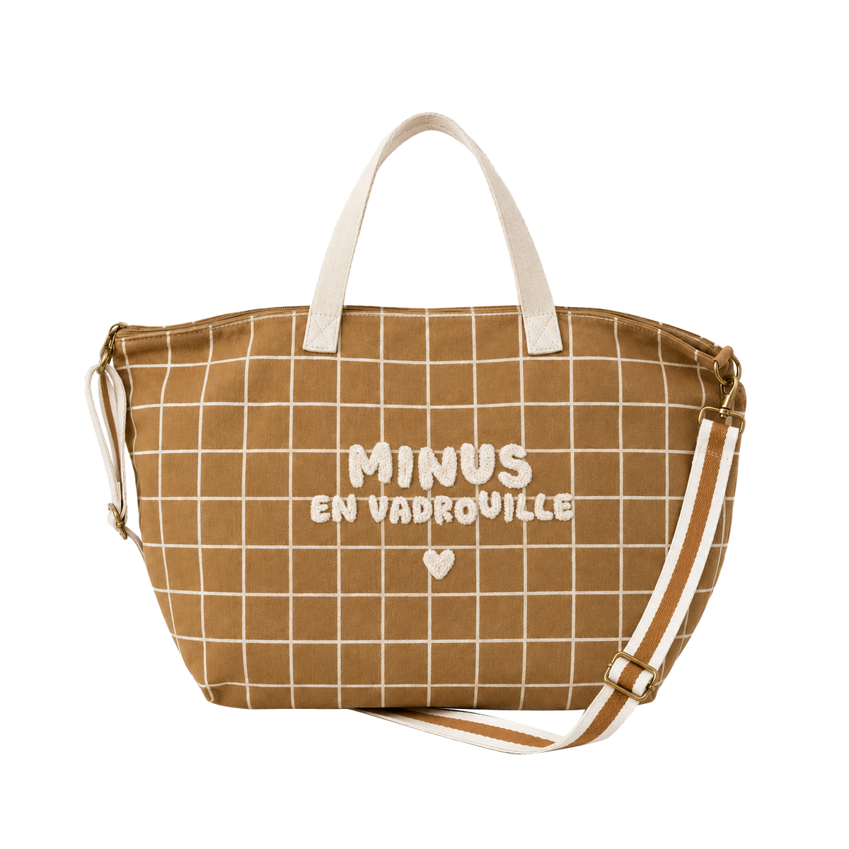 Sac XL Square - MINUS EN VADROUILLE