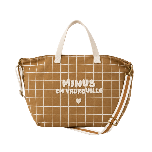 Sac XL Square - MINUS EN VADROUILLE