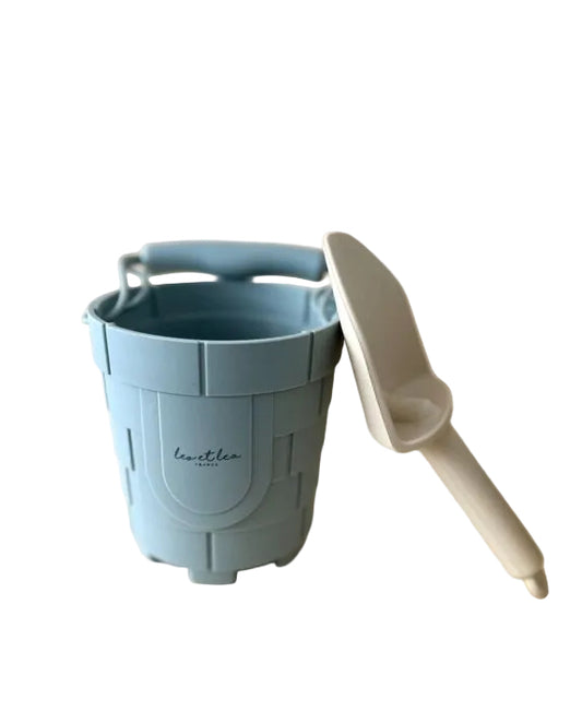 Set de plage en silicone - Pastel