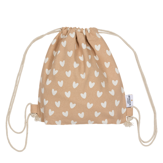 Sac de gym - Cœurs Nougat