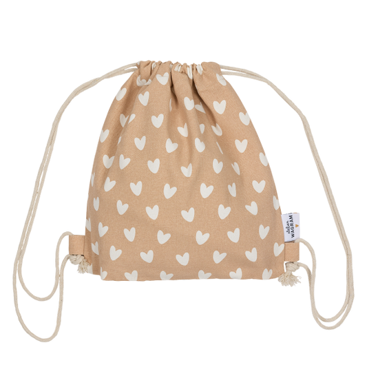 Sac de gym - Cœurs Nougat