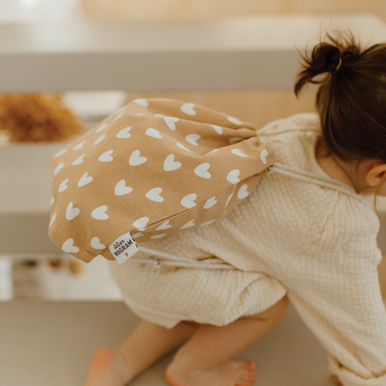 Sac de gym - Cœurs Nougat