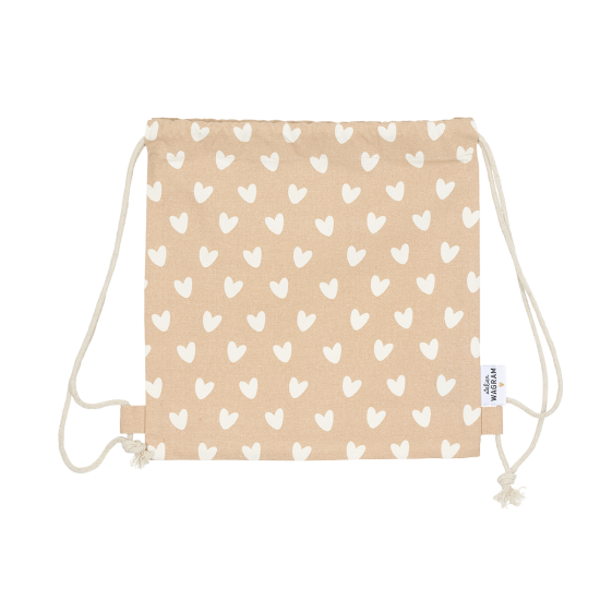 Sac de gym - Cœurs Nougat